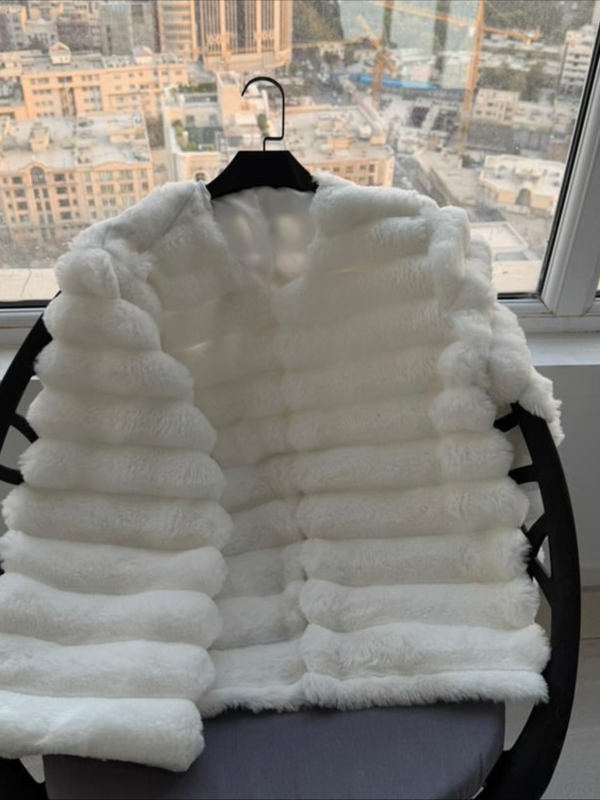 کت پوست نرم-استایل شبک مناسب زمستان